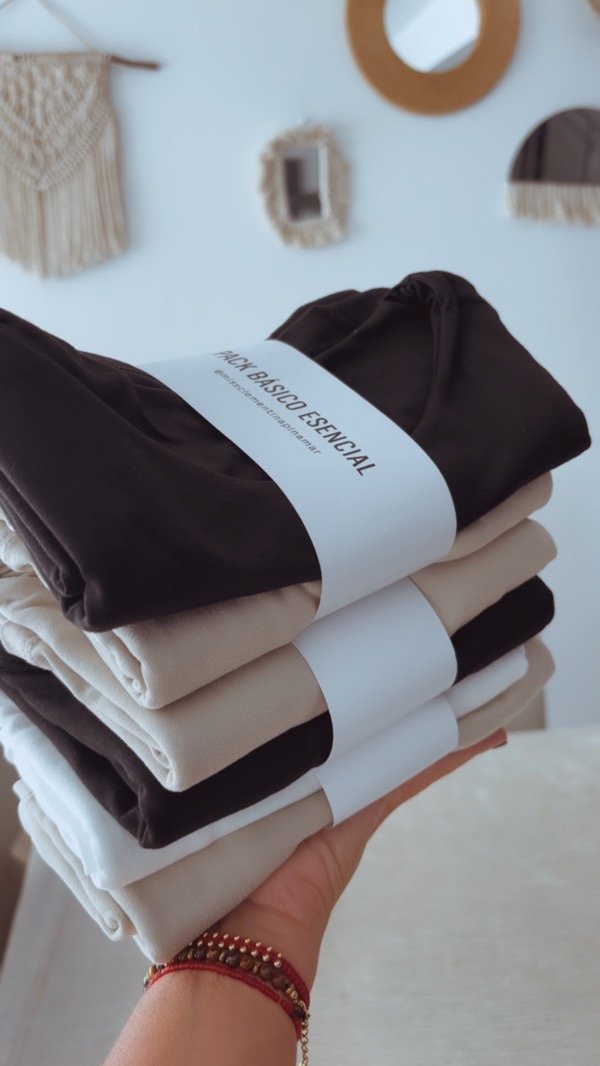 Producto - Pack Basic gamuzada shein 2