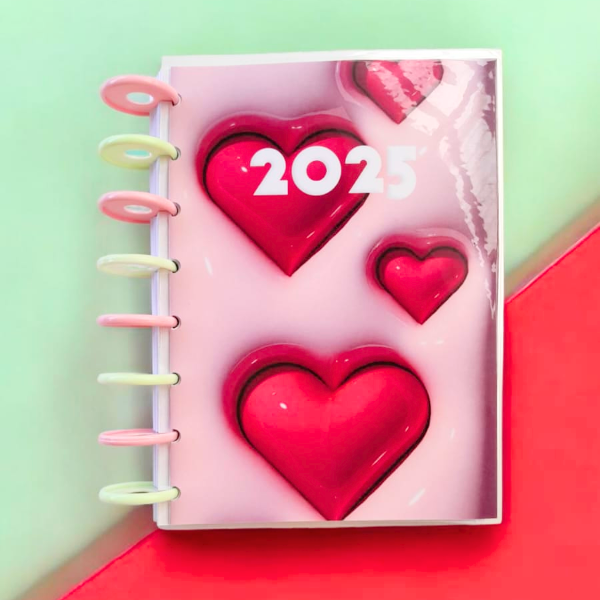 Producto - AGENDA 2026 - CORAZONES