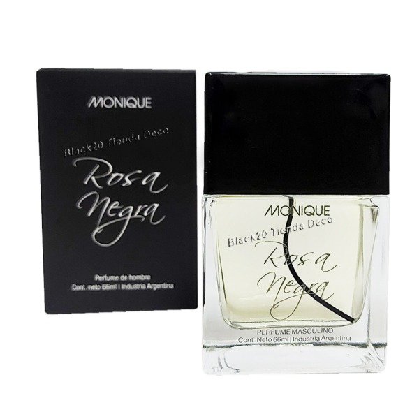 Producto - Perfume de Hombre "ROSA NEGRA" - By Monique x 66ml