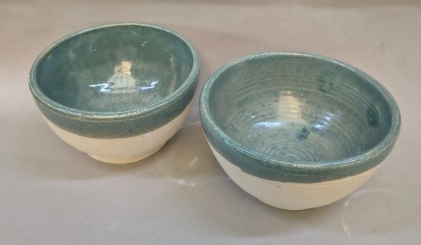 Producto - Sets Cuencos Turquesas x2