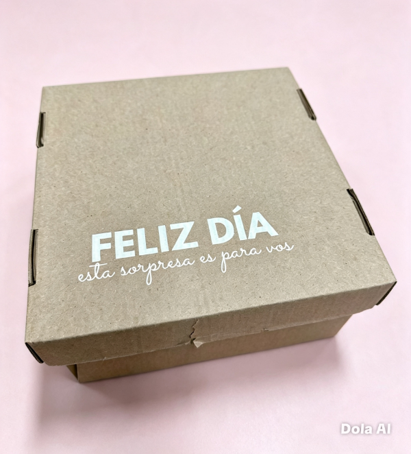 Producto - BOX FELIZ DIA  -COD CC117  19x9x19 - 1
