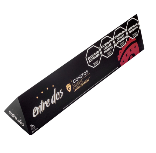 Producto - Conitos Entre Dos de Chocolate Negro con Dulce de Leche - 6 unidades