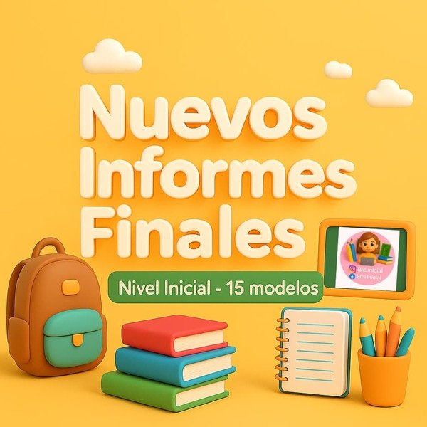 Producto - "NUEVOS INFORMES FINALES"