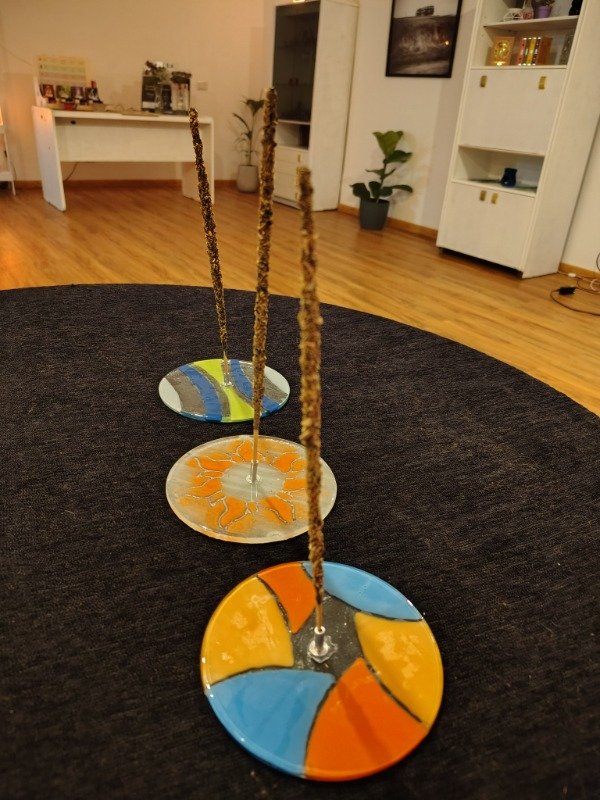 Producto - Porta sahumerio redondo