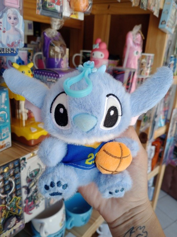 Producto - Llavero peluche stich basket