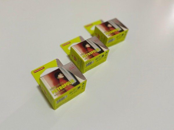 Producto - LomoChrome Metropolis 35 mm ISO 100-400