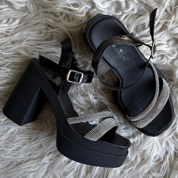 Producto - Zapatos Laly Strass Negro