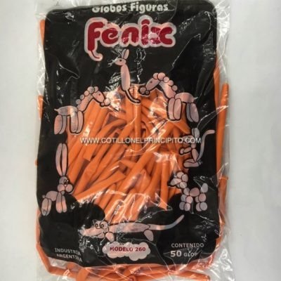 Producto - Globología NARANJA x50 unidades