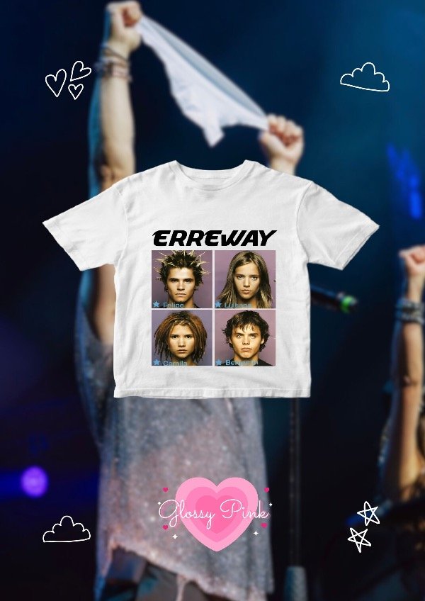 Producto - Baby Tee Erreway - DTF