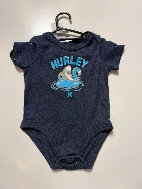 Producto - Body azul Hurley 6 meses - 1