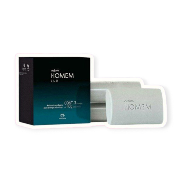 Producto - Homem Elo - Jabón en Barra X3u