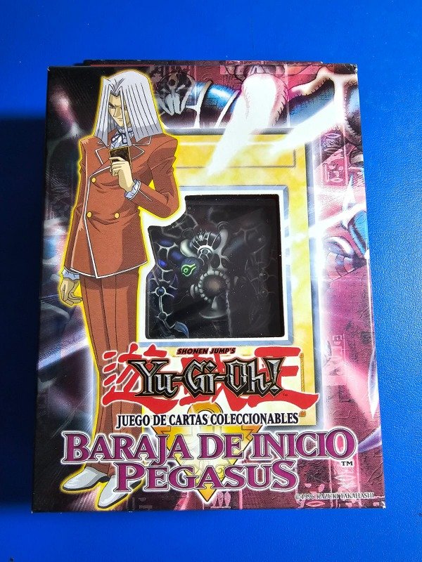 Producto - Mazo Starter Deck - Pegasus - 1ra Edición Español - 0