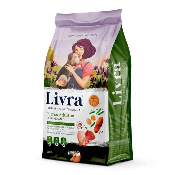 Producto - Livra Perros Adultos Cordero Minis y Pequeños 7,5 kg