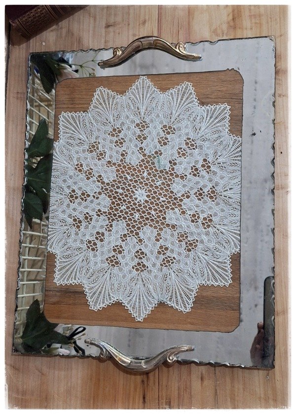 Producto - Bandeja de Espejo 23cm x 28cm