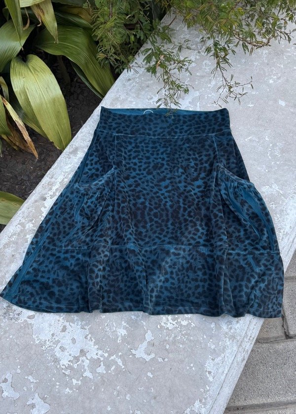 Producto - Falda Plush Y2k t38 a 42