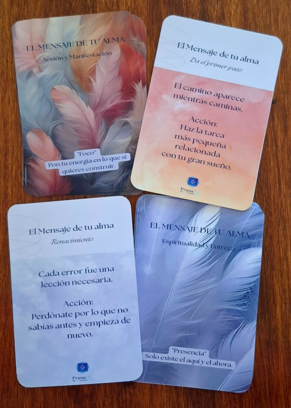 Producto - El Mensaje de tu Alma - 3