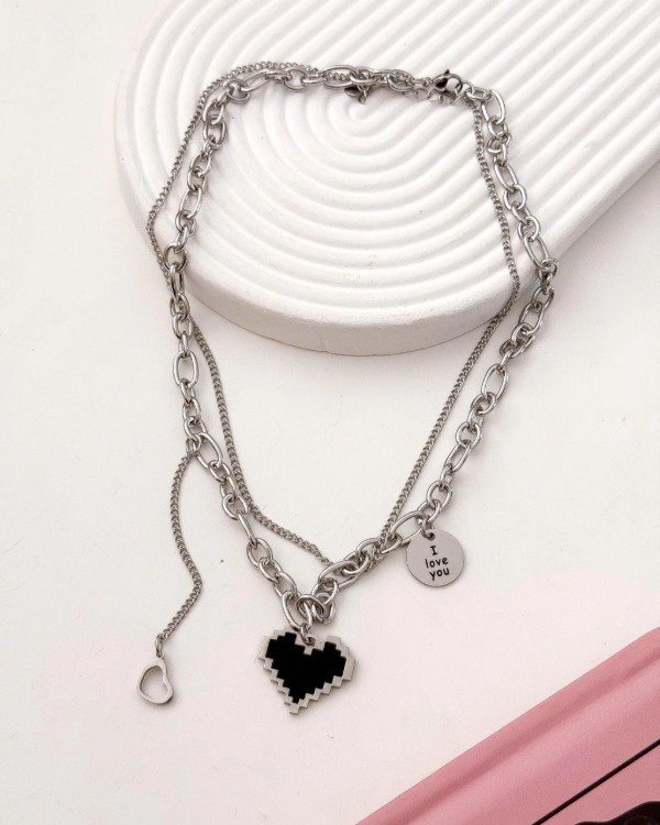 Producto - Collar Love you