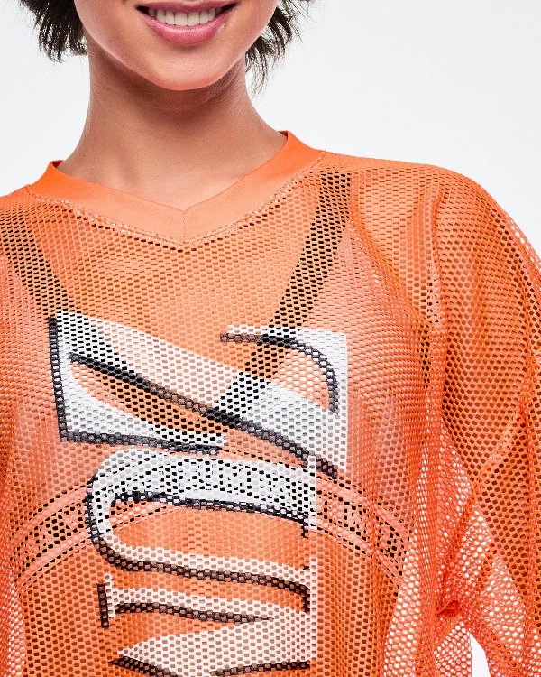 Producto - Dale-Z Oversized Mesh V-Neck Top - 3