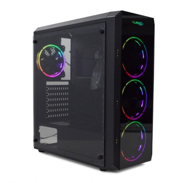 Producto - GABINETE GAMER AUREOX HYDRA PLUS ARX 335G
