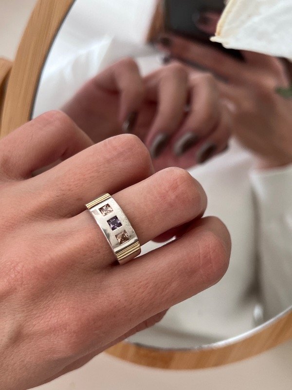 Producto - Anillo Kai combinado