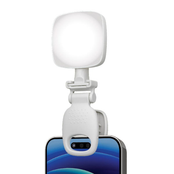 Producto - Luz Selfie Clip P/Celular -Ringo (Lzsc-C08-Pi01) - 2