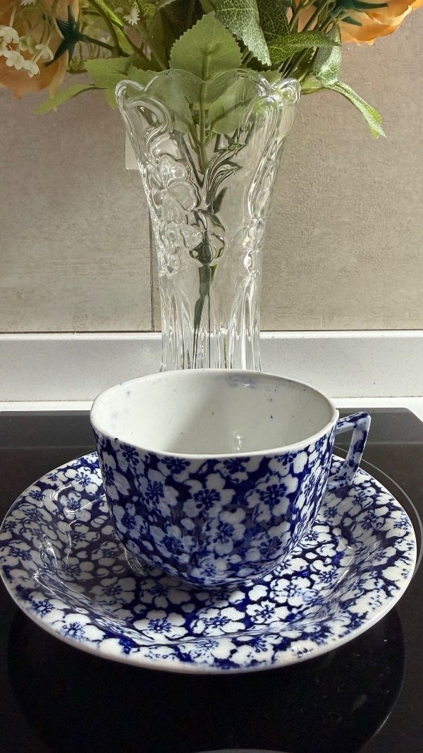 Producto - Dúo de té inglés chantilly
