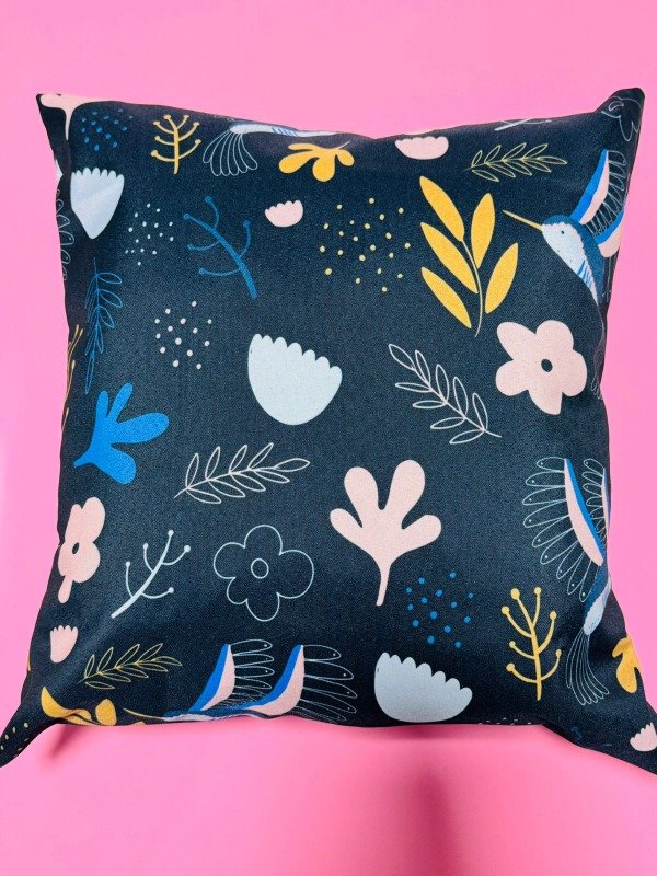 Producto - Almohadón Colibrí