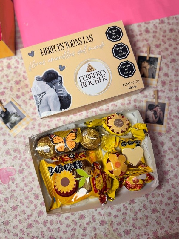 Producto - Cajita Ferrero personalizada - 0