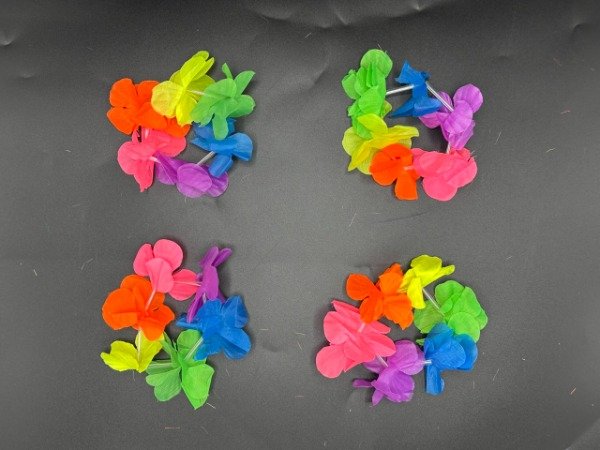 Producto - Pulseras Hawaianas Simples Sin Led x 24
