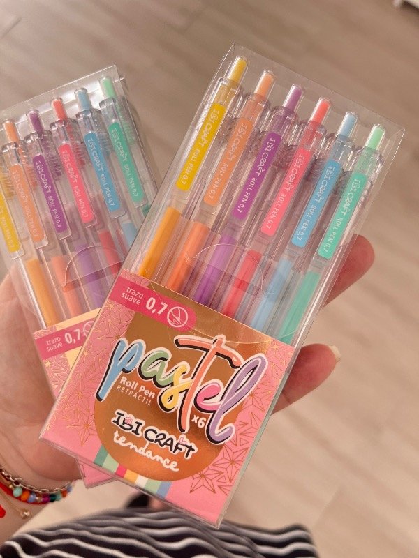 Producto - Lapiceras pastel