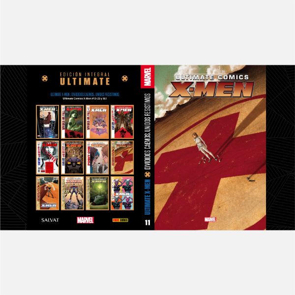 Producto - 52 - Ultimate X-Men: Divididos Caemos, Unidos Resistimos