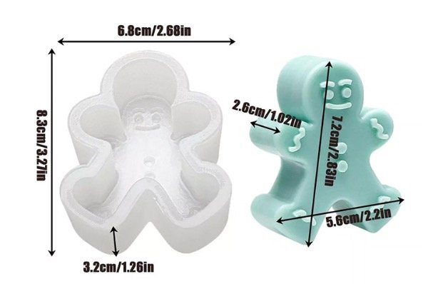 Producto - Molde jengibre 012L20