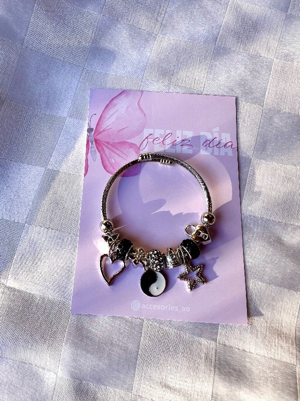 Producto - Pulsera regulable YING YANG