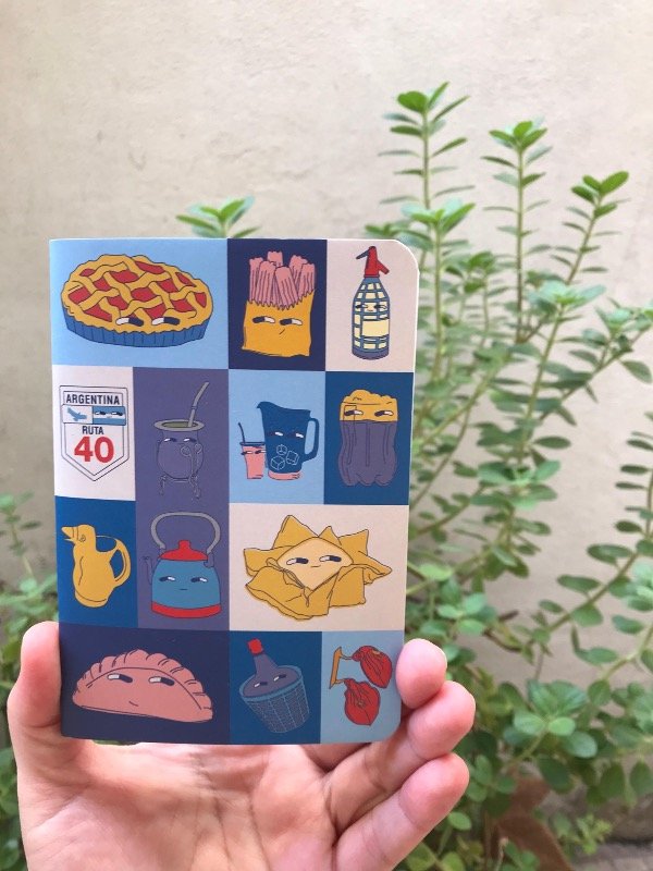 Producto - Cuaderno Cuadrados