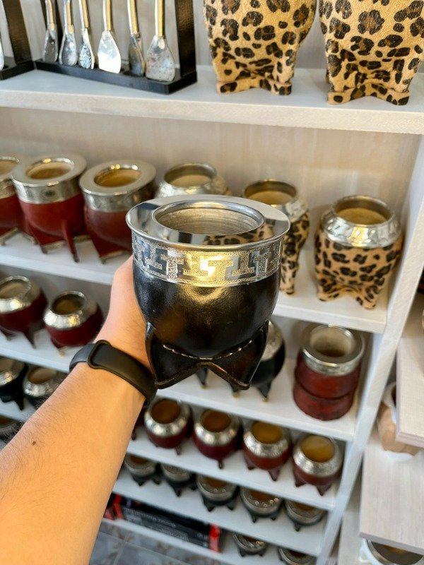 Producto - Mate Imperial Deluxe Interior Termico Negro