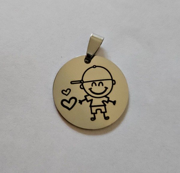 Producto - Dije Chapita nene