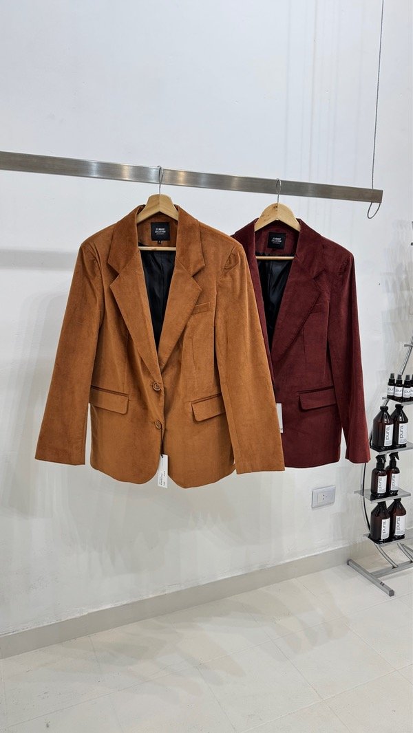 Producto - Blazer Bold Pana