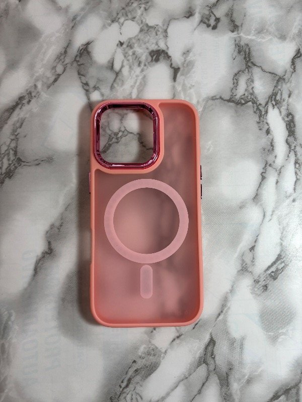 Producto - Funda MagSafe mate rosa iph 11 pro Max