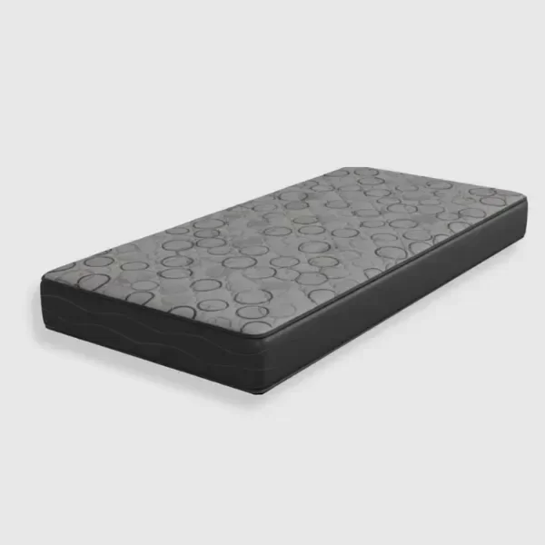 Producto - Colchón de Espuma Matelasse Plus 20cm - 1 Plaza y Media