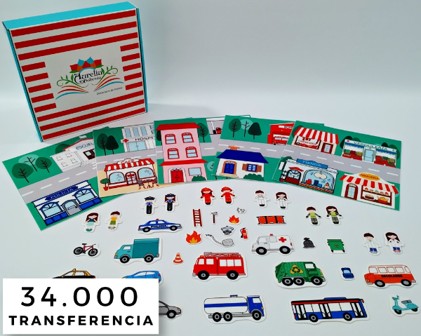 Producto - Escenarios "La Ciudad"