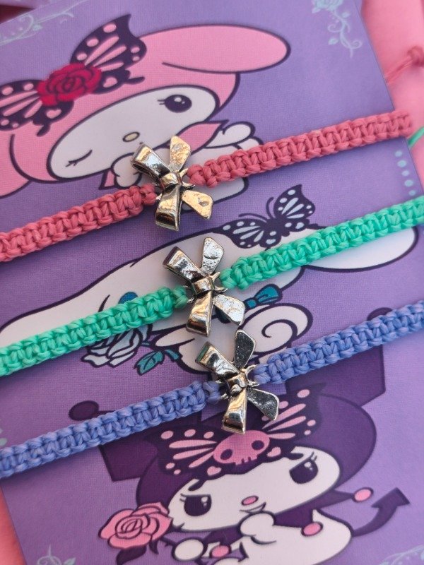 Producto - Pulseras Sanrio x3 - 2