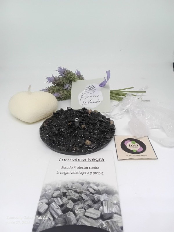 Producto - Kit holistico artesanal "RITO DE LUZ"