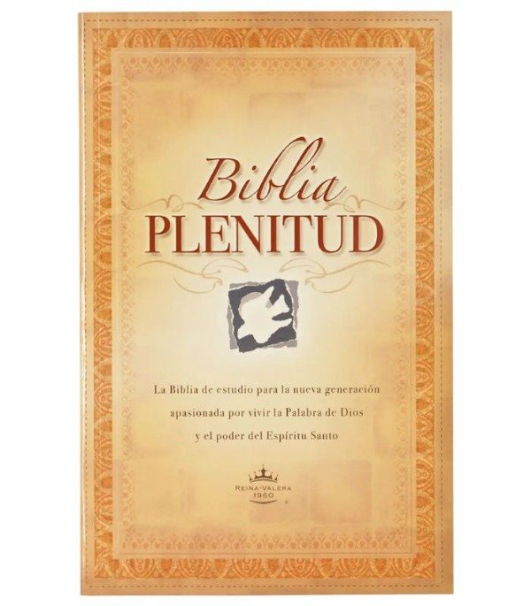 Producto - BIBLIA DE ESTUDIO PLENITUD - Tapa Rústica