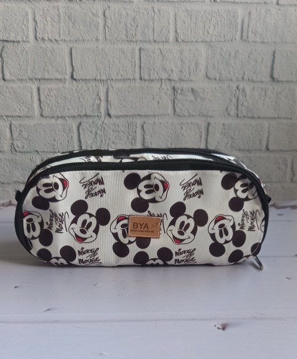 Producto - Cartuchera Triple Mickey