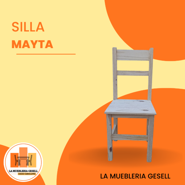 Producto - Silla Mayta