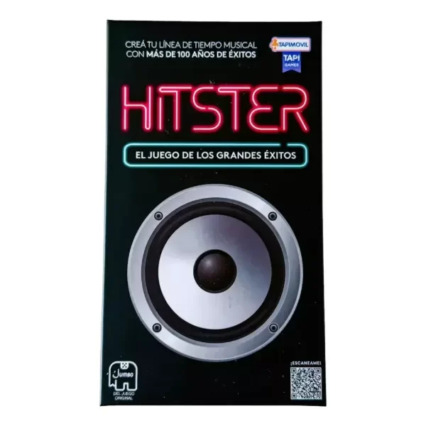 Producto - Hitster El juego de los grandes éxitos