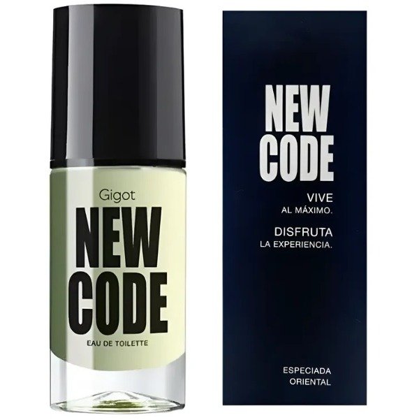 Producto - Perfume New Code 50ml Gigot