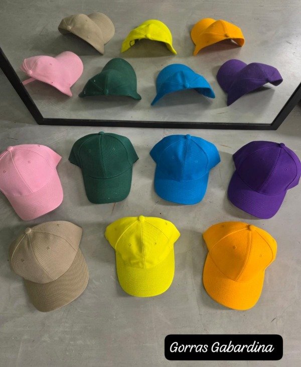 Producto - GORRAS GABARDINA