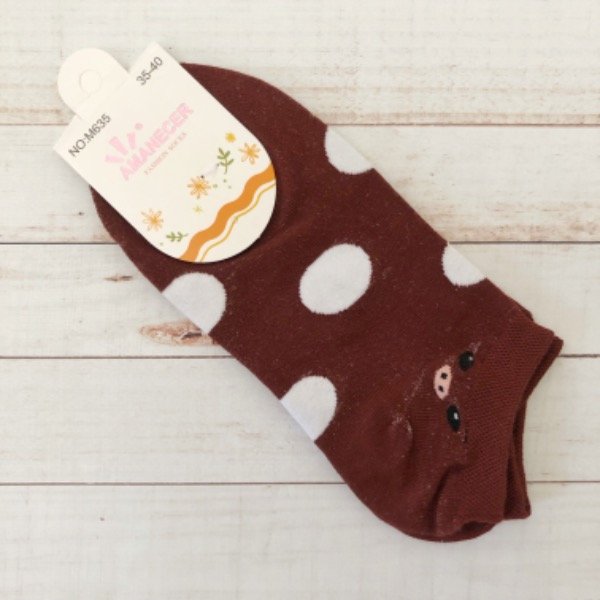 Producto - Soquete carita bordo