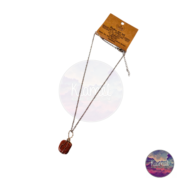 Producto - Cadenita piedra natural Piedra del Sol